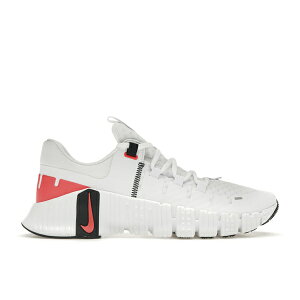 Nike �i�C�L �����Y �X�j�[�J�[ �yNike Free Metcon 5 White Bright Crimson�z �T�C�Y US_7.5(25.5cm) White/Bright Crimson/Black
