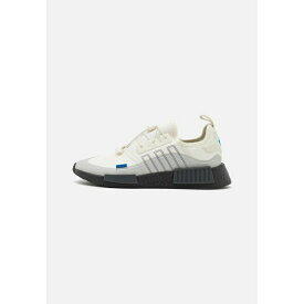 アディダスオリジナルス メンズ スニーカー シューズ NMD_R1 UNISEX - Trainers - off white/grey two/grey six