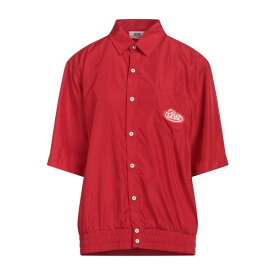 【送料無料】 ジーシーディーエス レディース シャツ トップス Shirts Red