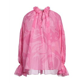 【送料無料】 エトロ レディース カットソー トップス Tops Pink