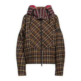 【送料無料】 ディースクエアード レディース ジャケット＆ブルゾン アウター Jackets Brown