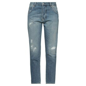 【送料無料】 ナイン イン ザ モーニング レディース デニムパンツ ボトムス Denim pants Blue