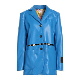 【送料無料】 ジル サントゥッチ レディース ジャケット＆ブルゾン アウター Overcoats & Trench Coats Azure