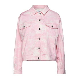 【送料無料】 アイス プレイ レディース ジャケット＆ブルゾン アウター Denim outerwear Pink