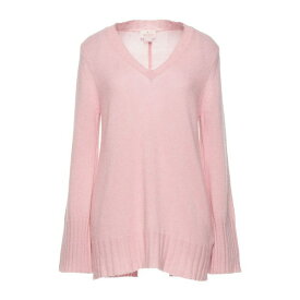 【送料無料】 ノーコルド レディース ニット&セーター アウター Sweaters Pink