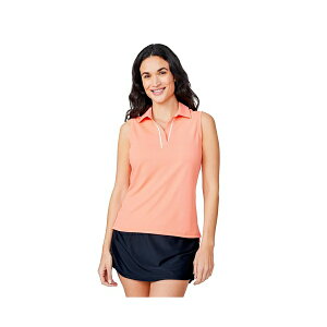 �t���[ �J���g���[ ���f�B�[�X �J�b�g�\�[ �g�b�v�X Women's SunFree Sleeveless Top Papaya