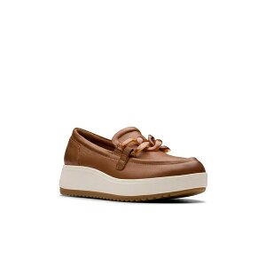 N[NX fB[X Xb|E[t@[ V[Y Collection Zylah May Low-Heel Loafers Tan Leather