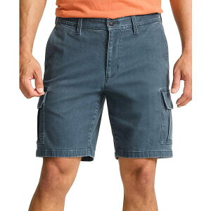 gb~[on} Y JWApc {gX Men's Cabo Coast 9" Cargo Shorts Blue Note