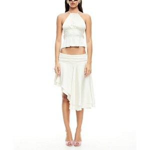 CIlX fB[X Jbg\[ gbvX Women's Legacy Open-Back Halter Top Ivory