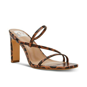 fBBh`Fr^ fB[X T_ V[Y Women's Starlit Strappy Slip-On Dress Sandals Leopard