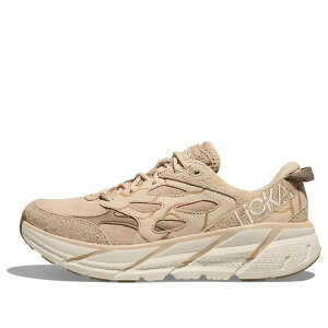 HOKA ONE ONE �z�J�I�l�I�l �����Y �X�j�[�J�[ �yHOKA ONE ONE Clifton L Elite Terrain System 'Oak Sand' 1150910-OSN�z �T�C�Y US_5(23.0cm)