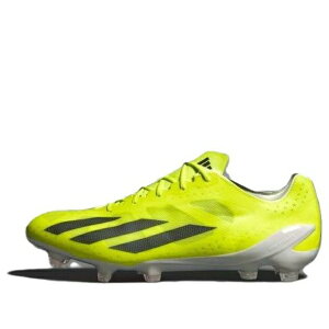 adidas �A�f�B�_�X �����Y �X�j�[�J�[ �yadidas X Crazyfast+ FG 'Team Solar Yellow Black' IE2375�z �T�C�Y US_8(26.0cm)