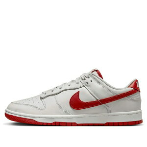 Nike �i�C�L �����Y �X�j�[�J�[ �_���N �yNike Dunk Low 'Vast Grey Varsity Red' FJ0832-011�z �T�C�Y US_7(25.0cm)
