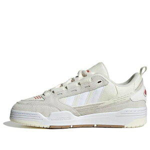 adidas �A�f�B�_�X �����Y �X�j�[�J�[ �yadidas Originals Adi2000 Shoes 'Cream White Red' ID2099�z �T�C�Y US_9.5(27.5cm)