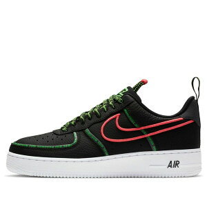 Nike �i�C�L �����Y �X�j�[�J�[ �G�A�t�H�[�X �yNike Air Force 1 '07 Premium 'Worldwide Pack - Black Green Strike' CK7213-001�z �T�C�Y US_9.5(27.5cm)