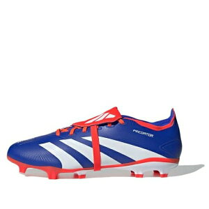 adidas �A�f�B�_�X �����Y �X�j�[�J�[ �yadidas Predator League Fold-Over Tongue FG 'Lucid Blue Cloud White Solar Red' JP7209�z �T�C�Y US_12(30.0cm)