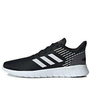 adidas �A�f�B�_�X �����Y �X�j�[�J�[ �yadidas Asweerun 'Black' EG3182�z �T�C�Y US_12(30.0cm)