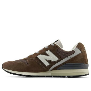 New Balance �j���[�o�����X �����Y �X�j�[�J�[ �yNew Balance 996 'Brown' U9964M9�z �T�C�Y US_6(24.0cm)