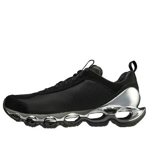 Mizuno �~�Y�m �����Y �X�j�[�J�[ �yMizuno Wave Prophecy x Graphpape 'Black Silver' D1GG215701�z �T�C�Y US_9(27.0cm)