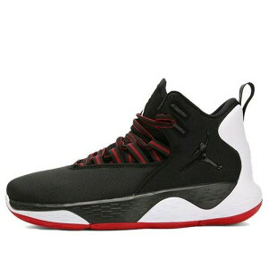 Jordan �W���[�_�� �����Y �X�j�[�J�[ �yAir Jordan Super Fly MVP PF 'Black White Red' AR0038-023�z �T�C�Y US_11(29.0cm)