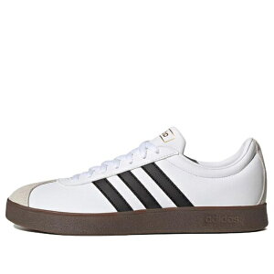 adidas �A�f�B�_�X �����Y �X�j�[�J�[ �yadidas VL Court 'White Black Gum' ID6015�z �T�C�Y US_6.5(24.5cm)
