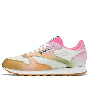 Reebok ���[�{�b�N �����Y �X�j�[�J�[ �yReebok Daniel Moon x Classic Leather 'Atomic Pink Radiant Ochre' GZ6904�z �T�C�Y US_10