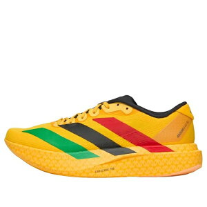 adidas �A�f�B�_�X �����Y �X�j�[�J�[ �yadidas x Bob Marley Adizero EVO SL 'Bold Gold' KJ3625�z �T�C�Y US_7.5(25.5cm)