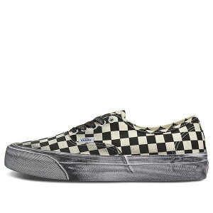 Vans �o���Y �����Y �X�j�[�J�[ �yVans Vault OG Authentic LX 'Stressed Black White Checkerboard' VN0A5FBD95Y1�z �T�C�Y US_10(28.0cm)