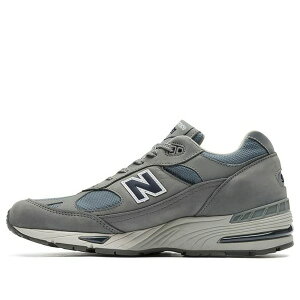 New Balance �j���[�o�����X �����Y �X�j�[�J�[ �yNew Balance 991 Made in England 'Grey Navy' M991NGN�z �T�C�Y US_8(26.0cm)