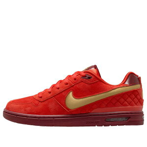 Nike �i�C�L �����Y �X�j�[�J�[ �G�X�r�[ �yNike x Paul Rodriguez SB Air Zoom P-Rod 1 'Habanero Red Team Red' IQ5648-600�z �T�C�Y US_7(25.0cm)