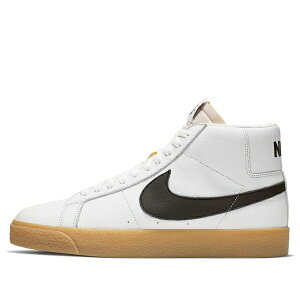 Nike �i�C�L �����Y �X�j�[�J�[ �yNike Blazer Mid SB 'Orange Label White' CD2569-100�z �T�C�Y US_6(24.0cm)