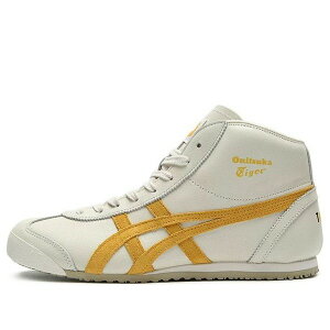 Onitsuka Tiger �I�j�c�J�^�C�K�[ �����Y �X�j�[�J�[ �yOnitsuka Tiger Mexico Mid White 1183B474-100�z �T�C�Y US_9.5(27.5cm)