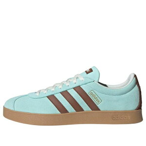 adidas �A�f�B�_�X �����Y �X�j�[�J�[ �yadidas VL Court Classic 'Semi Flash Aqua Brown Jade' KK3772�z �T�C�Y US_12(30.0cm)