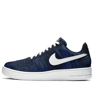 Nike �i�C�L �����Y �X�j�[�J�[ �G�A�t�H�[�X �yNike Air Force 1 Flyknit Low 2.0 'College Navy' AV3042-400�z �T�C�Y US_7(25.0cm)