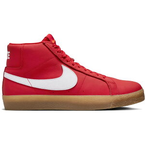Nike �i�C�L �����Y �X�j�[�J�[ �yNike SB Zoom Blazer Mid Orange Label Red Gum�z �T�C�Y US_M_15 Red/White/Gum Light Brown