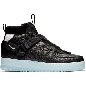 Nike iCL Y Xj[J[ yNike Air Force 1 Mid Utility Black Half Bluez TCY US_7.5(25.5cm) Black/Half Blue-White