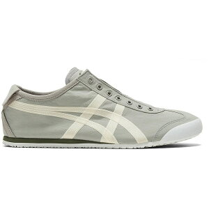 ASICS �A�V�b�N�X �����Y �X�j�[�J�[ �yOnitsuka Tiger Mexico 66 Slip-On Oyster Grey White�z �T�C�Y US_5(23.0cm) Oyster Grey/White