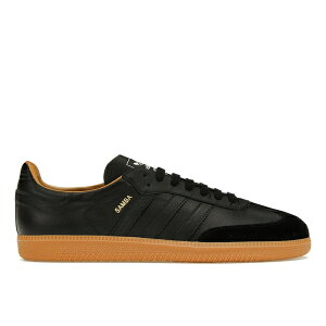adidas AfB_X Y Xj[J[ yadidas Samba OG Made In Italy Black Gumz TCY US_10(28.0cm) Core Black/Core White/Gum