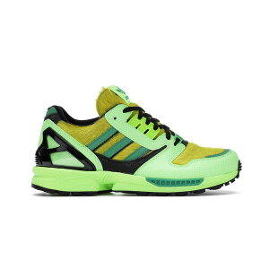 adidas �A�f�B�_�X �����Y �X�j�[�J�[ �yadidas ZX 8000 atmos G-SNK 3�z �T�C�Y US_9(27.0cm) Green/Gold/Green