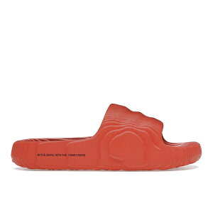adidas �A�f�B�_�X �����Y �X�j�[�J�[ �yadidas Adilette 22 Slides Preloved Red�z �T�C�Y US_9(27.0cm) Preloved Red/Preloved Red/Core Black