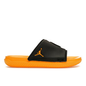 Jordan �W���[�_�� �����Y �X�j�[�J�[ �yJordan Play Slide PSG Black Taxi�z �T�C�Y US_8(26.0cm) Black/Taxi