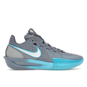 Nike �i�C�L �����Y �X�j�[�J�[ �yNike Air Zoom GT Cut 3 Ashen Slate�z �T�C�Y US_8(26.0cm) Ashen Slate/Football Grey/Baltic Blue/Metallic Gold