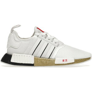 adidas アディダス メンズ スニーカー 【adidas NMD R1 United By Sneakers Tokyo】 サイズ US_7.5(25.5cm) White/Black/Solar Red