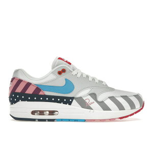 Nike �i�C�L �����Y �X�j�[�J�[ �yNike Air Max 1 Parra (2018)�z �T�C�Y US_7(25.0cm) White/Multi-Color