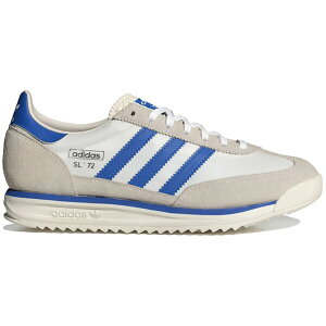 adidas �A�f�B�_�X �����Y �X�j�[�J�[ �yadidas SL 72 RS Chalk White Blue�z �T�C�Y US_10.5(28.5cm) Chalk White/Blue/Cloud White