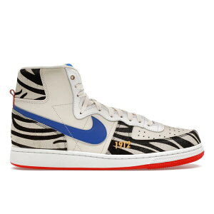 Nike �i�C�L �����Y �X�j�[�J�[ �yNike Terminator High Tennessee State University Slim & Husky's Pizza�z �T�C�Y US_11(29.0cm) Phantom/Racer Blue/White/University Red