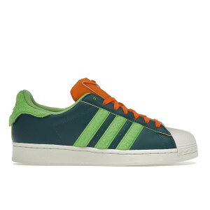 adidas AfB_X Y Xj[J[ yadidas Superstar South Park Kylez TCY US_8(26.0cm) Green/Orange/Off White