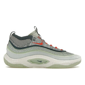 Nike �i�C�L �����Y �X�j�[�J�[ �yNike Cosmic Unity 3 Christmas�z �T�C�Y US_8(26.0cm) Light Silver/Deep Jungle/Honeydew