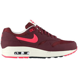 Nike �i�C�L �����Y �X�j�[�J�[ �yNike Air Max 1 Jacquard Atomic Red�z �T�C�Y US_7(25.0cm) Team Red/Atomic Red-Black-Sail