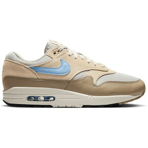 Nike �i�C�L �����Y �X�j�[�J�[ �yNike Air Max 1 Essential Light Bone/Psychic Blue�z �T�C�Y US_9(27.0cm) Light Bone/Sanddrift-Khaki-Psychic Blue